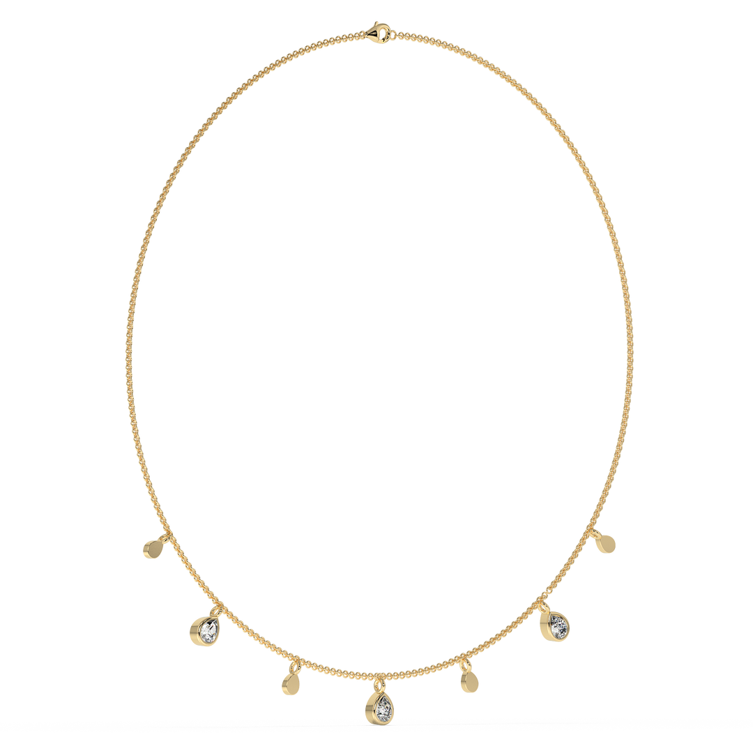 9K Gold Nicolette Necklace