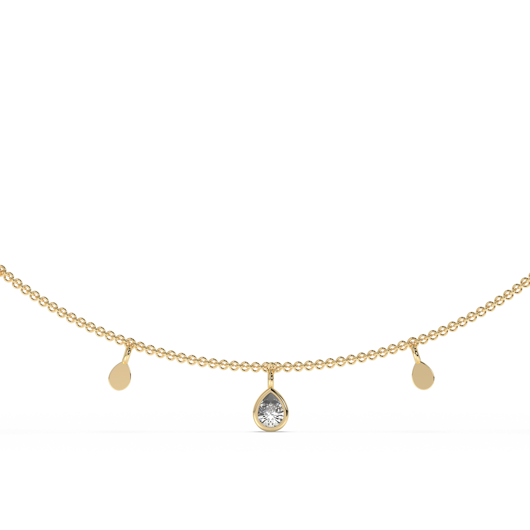 9K Gold Nicolette Necklace