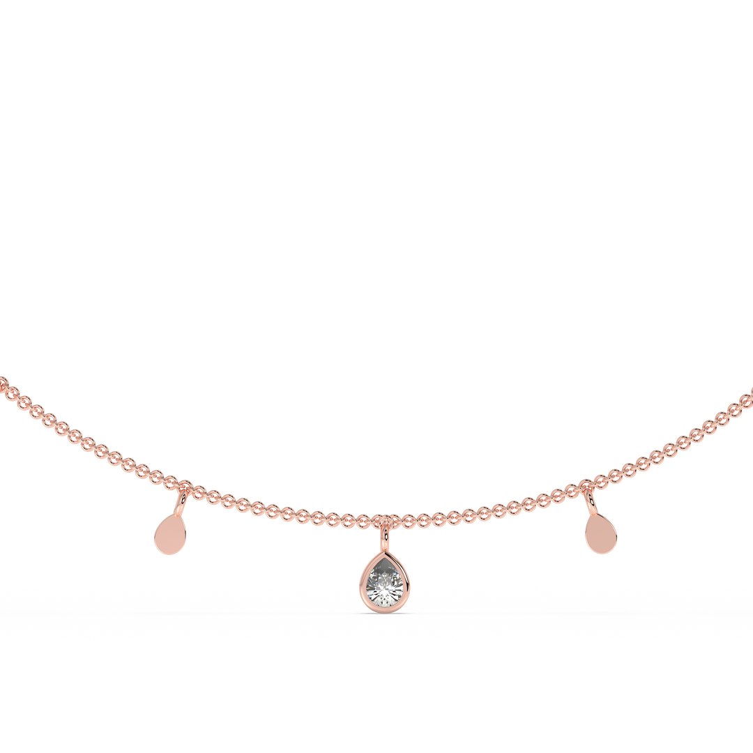 9K Gold Nicolette Necklace