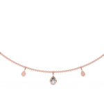 Load image into Gallery viewer, 9K Gold Nicolette Necklace
