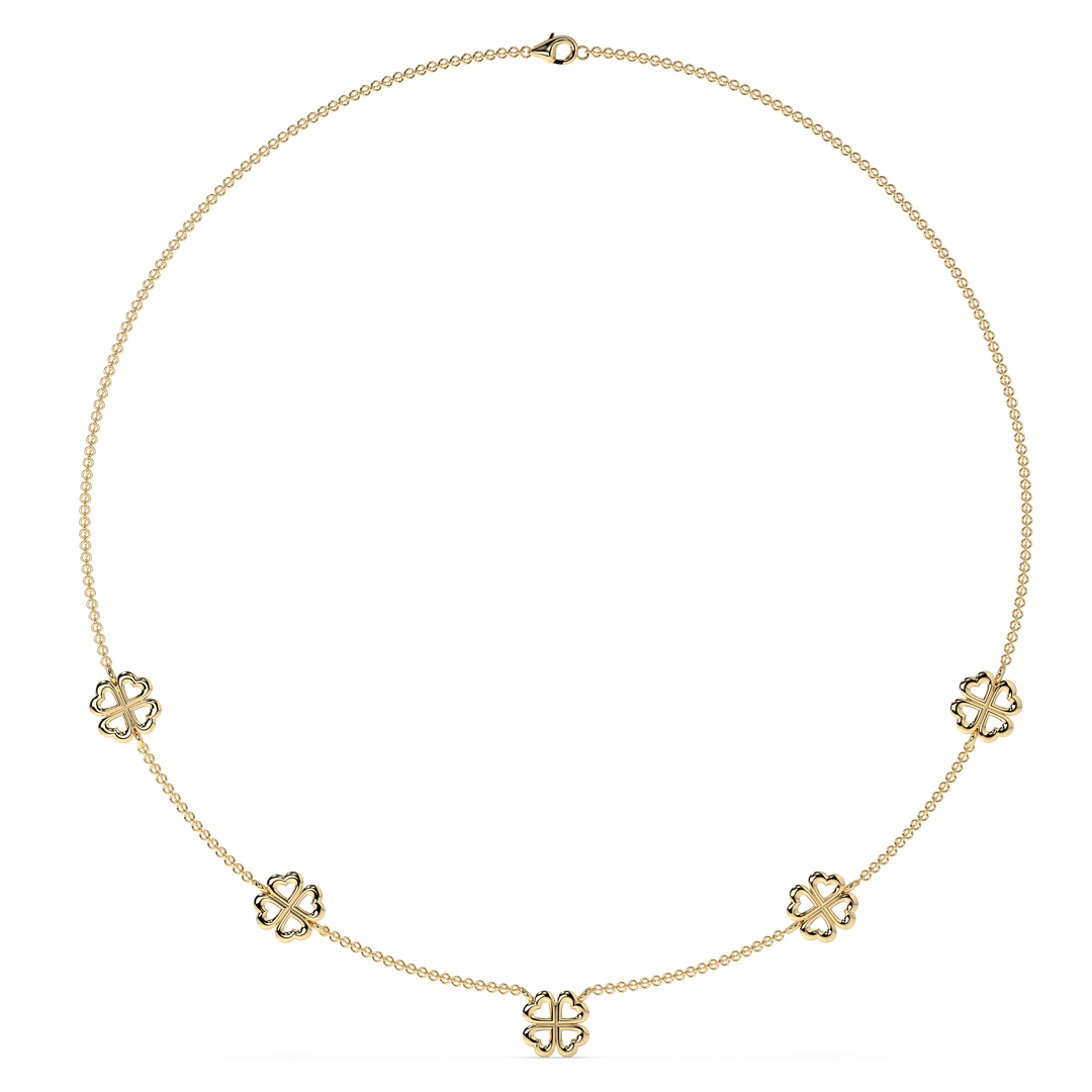 9K Gold Maya Necklace