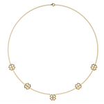 Load image into Gallery viewer, 9K Gold Maya Necklace
