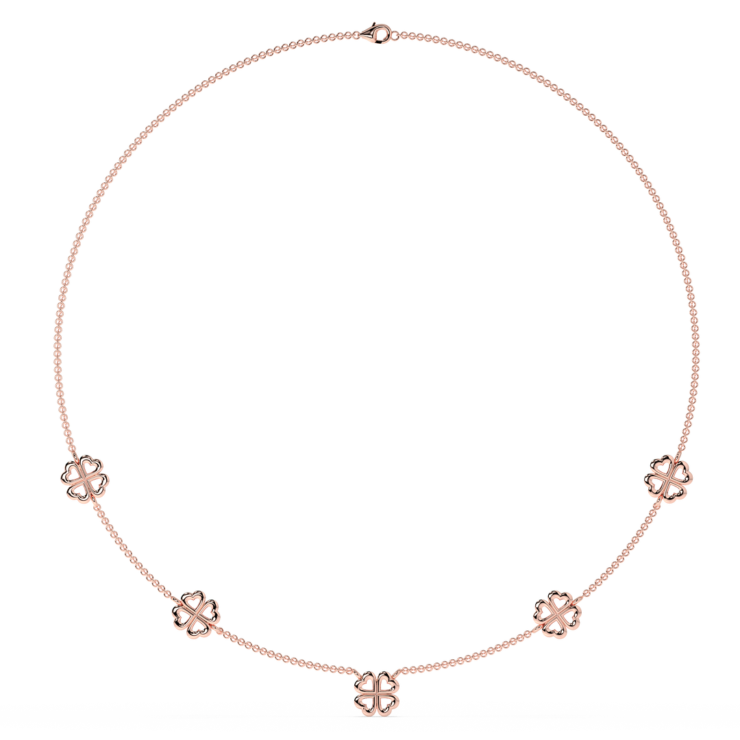 9K Gold Maya Necklace