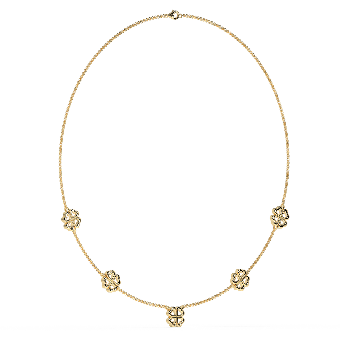9K Gold Maya Necklace