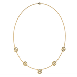Load image into Gallery viewer, 9K Gold Maya Necklace
