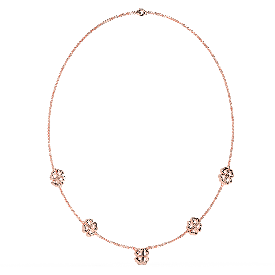 9K Gold Maya Necklace
