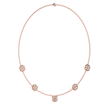 Load image into Gallery viewer, 9K Gold Maya Necklace
