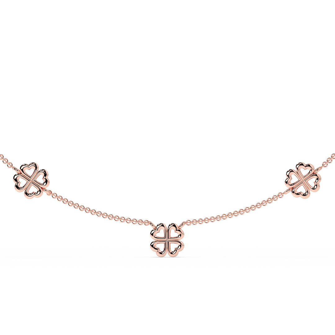 9K Gold Maya Necklace
