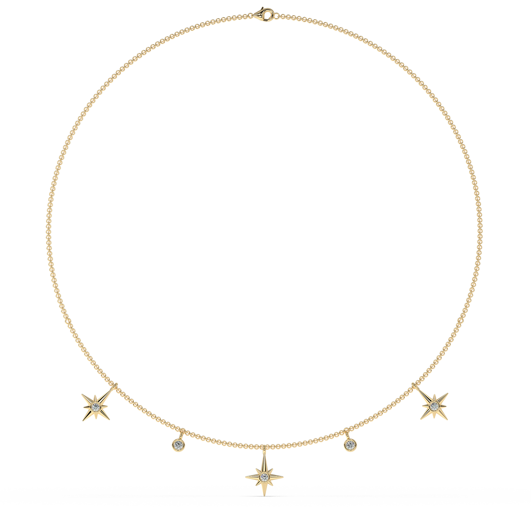 9K Gold Petra Necklace