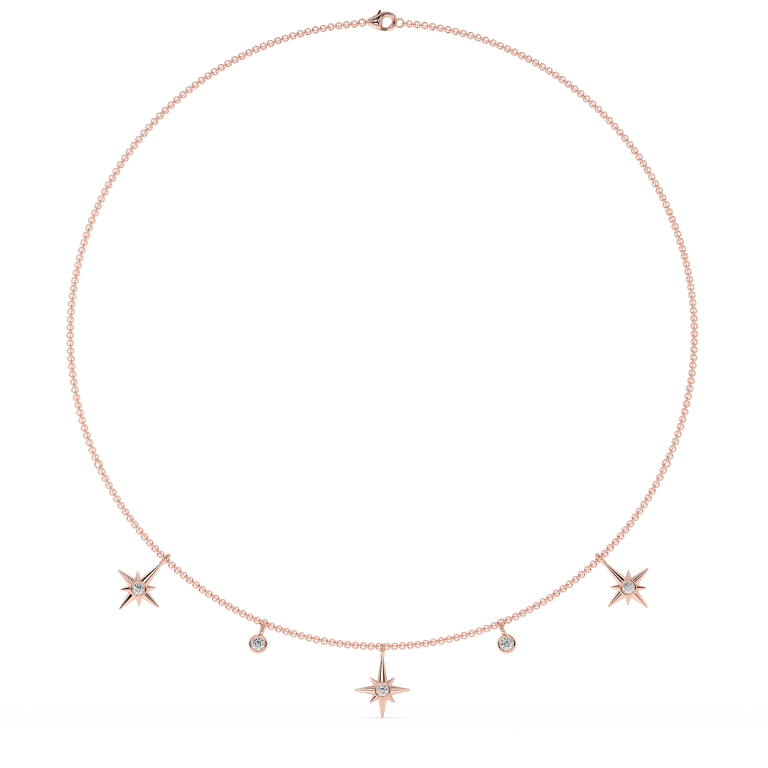 9K Gold Petra Necklace