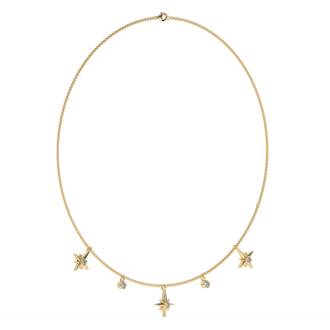 9K Gold Petra Necklace