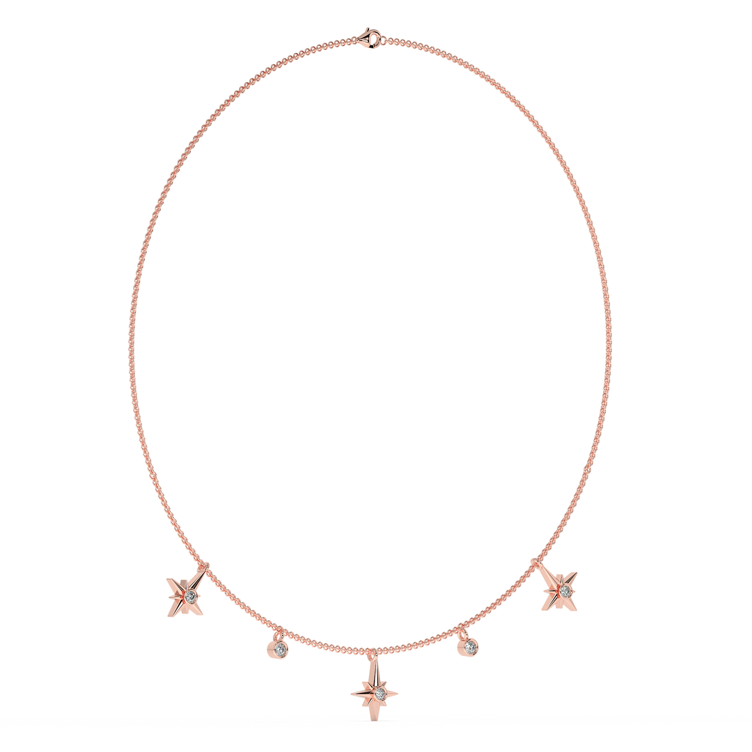 9K Gold Petra Necklace