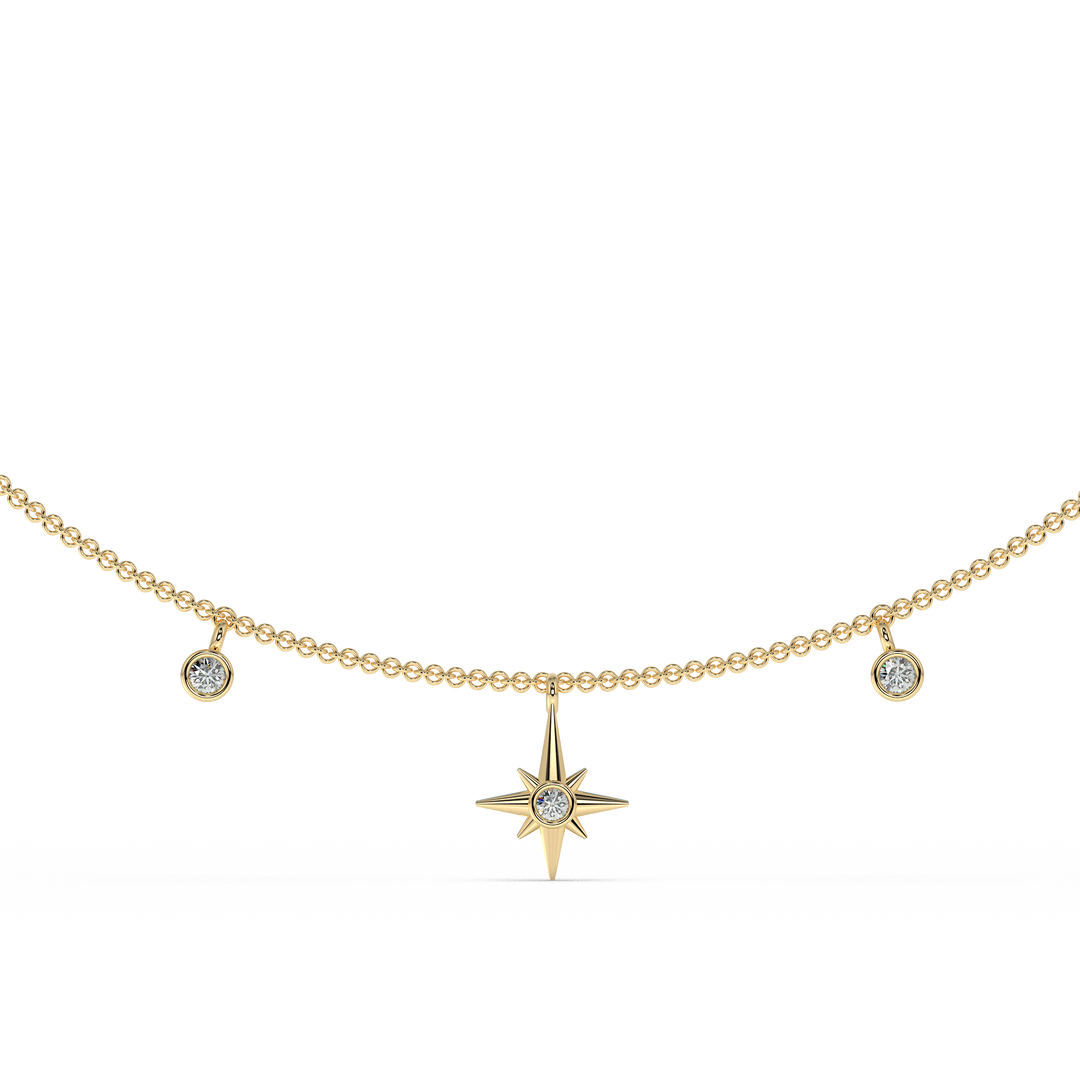 9K Gold Petra Necklace