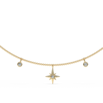 Load image into Gallery viewer, 9K Gold Petra Necklace
