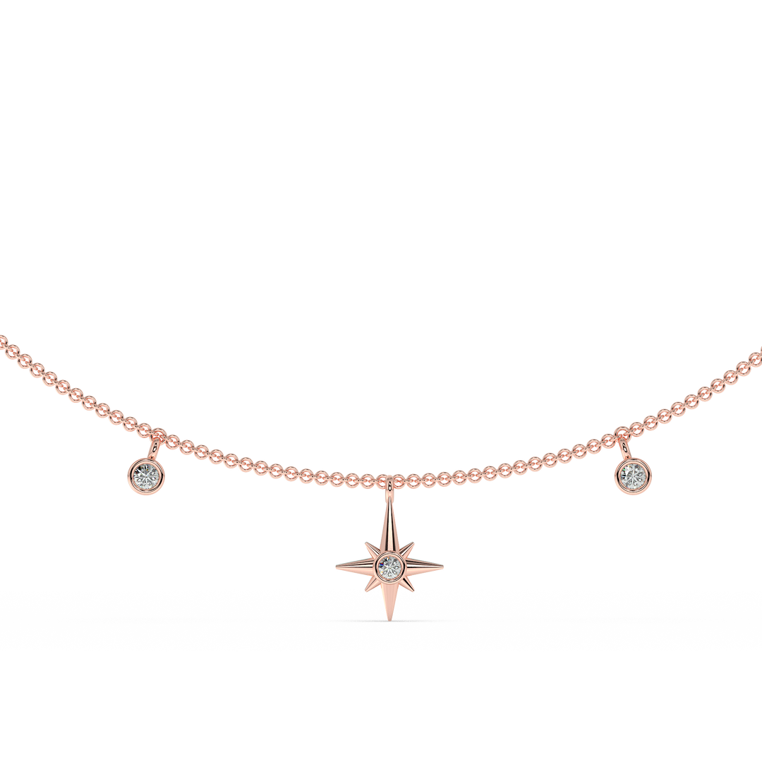 9K Gold Petra Necklace