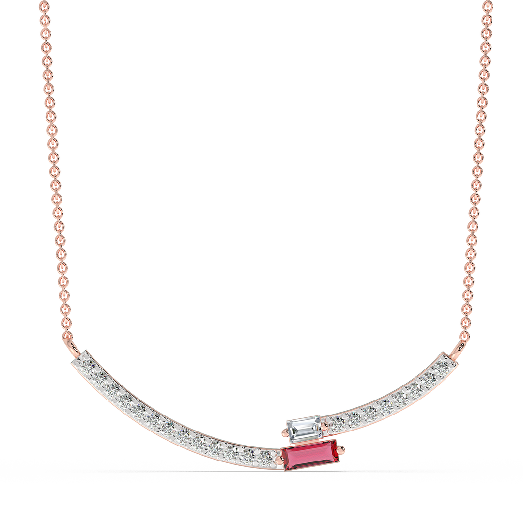 9K Gold Adelaide Necklace
