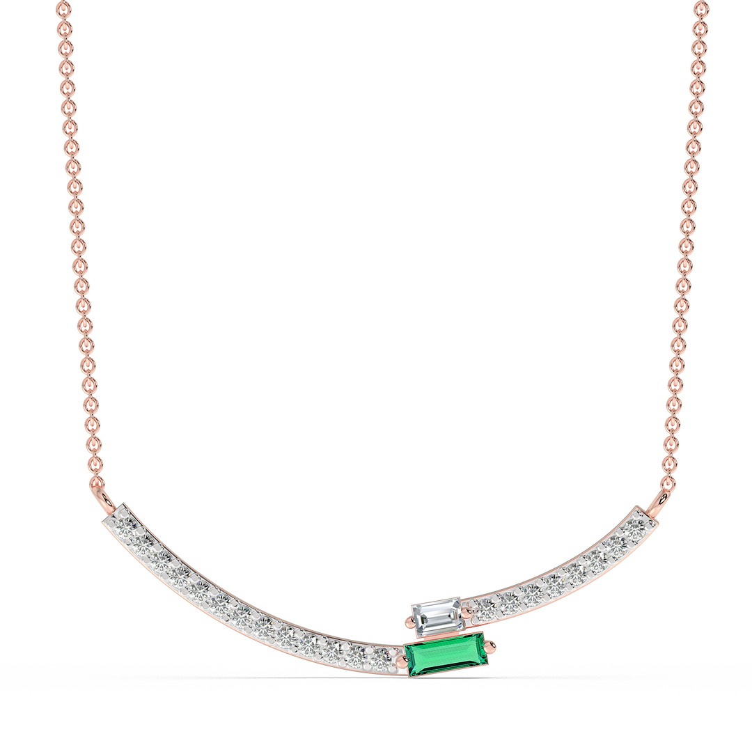 9K Gold Adelaide Necklace
