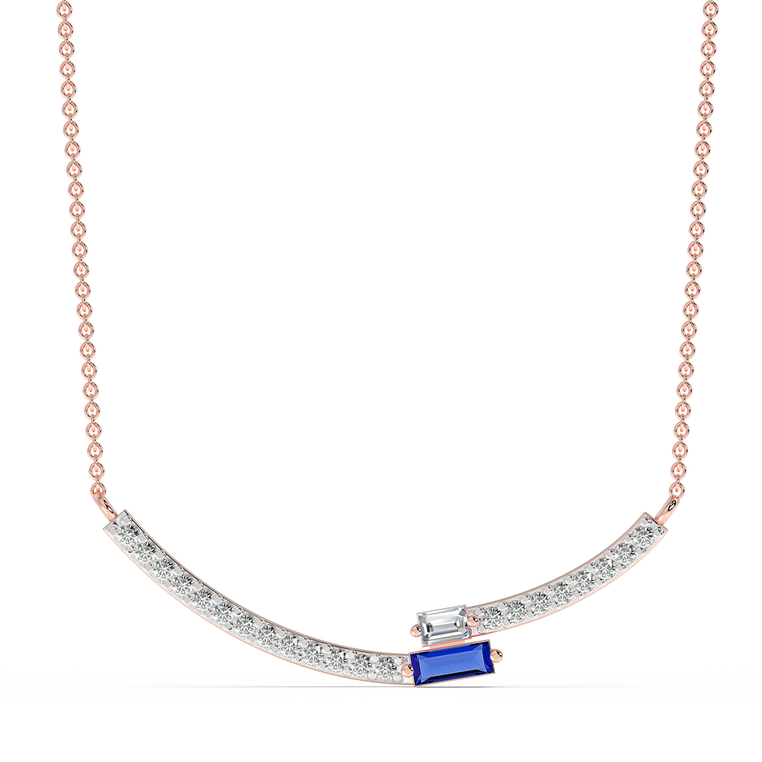 9K Gold Adelaide Necklace