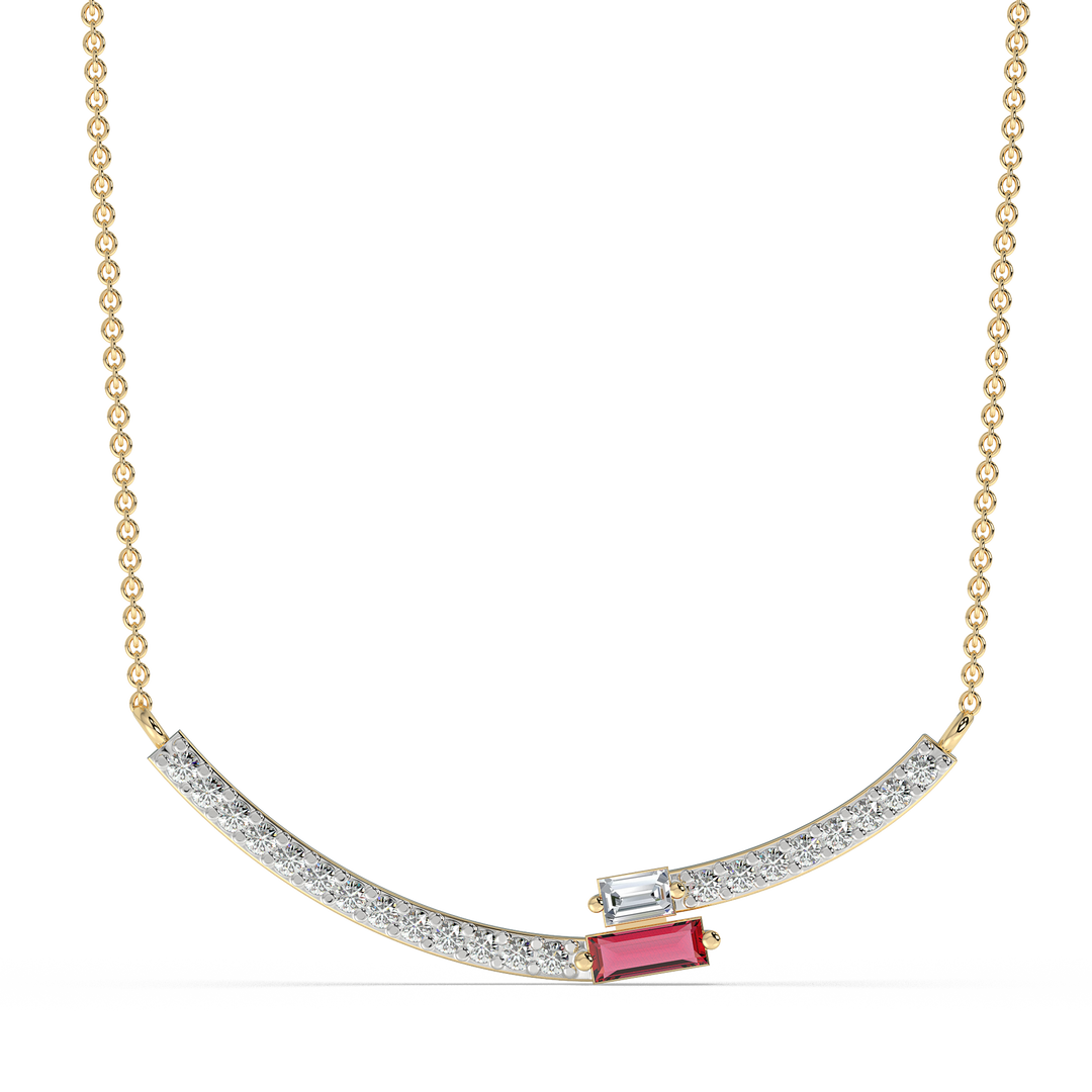 9K Gold Adelaide Necklace