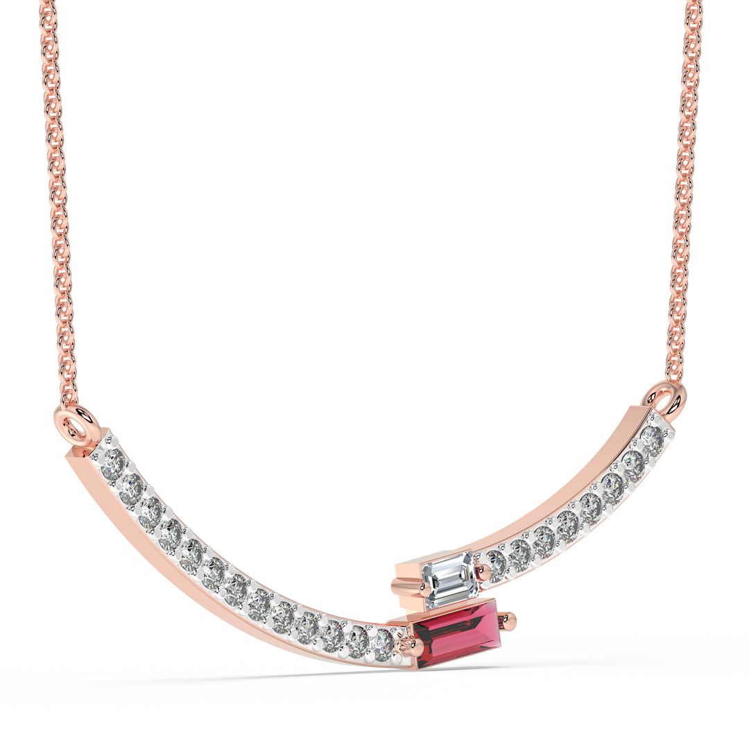 9K Gold Adelaide Necklace