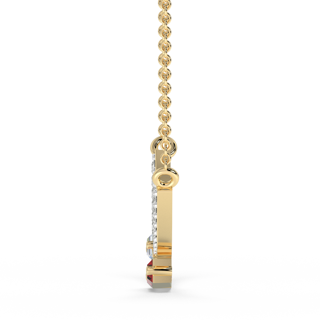 9K Gold Adelaide Necklace