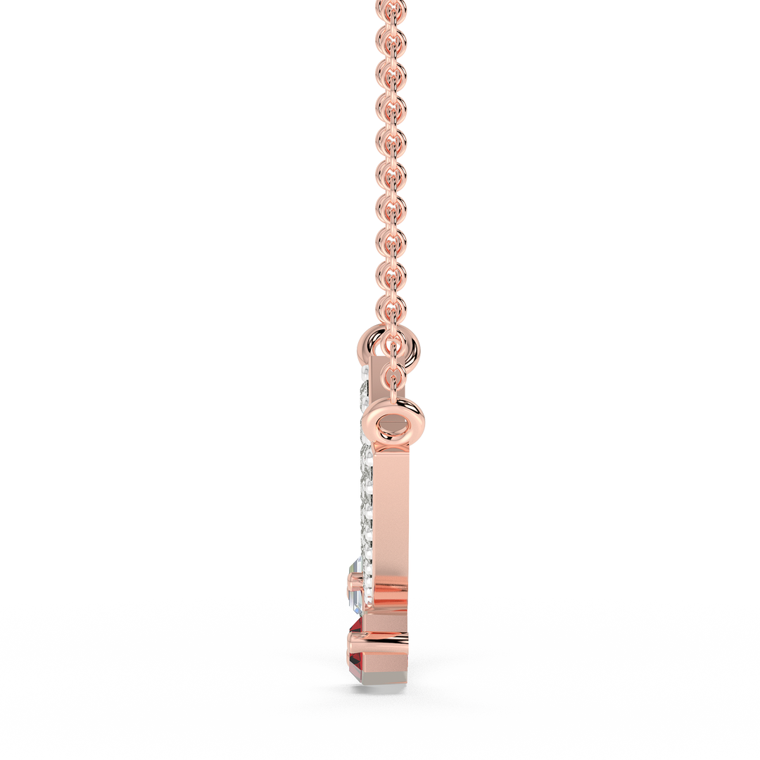 9K Gold Adelaide Necklace