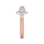 Load image into Gallery viewer, 9K Gold Indigo Nose Pin
