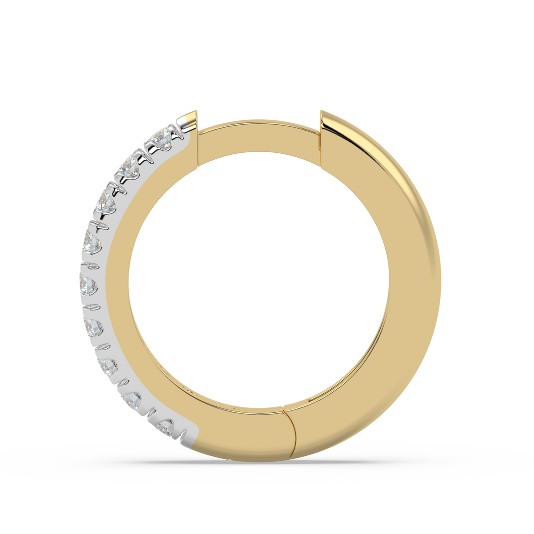 9K Gold Halle Nose Pin