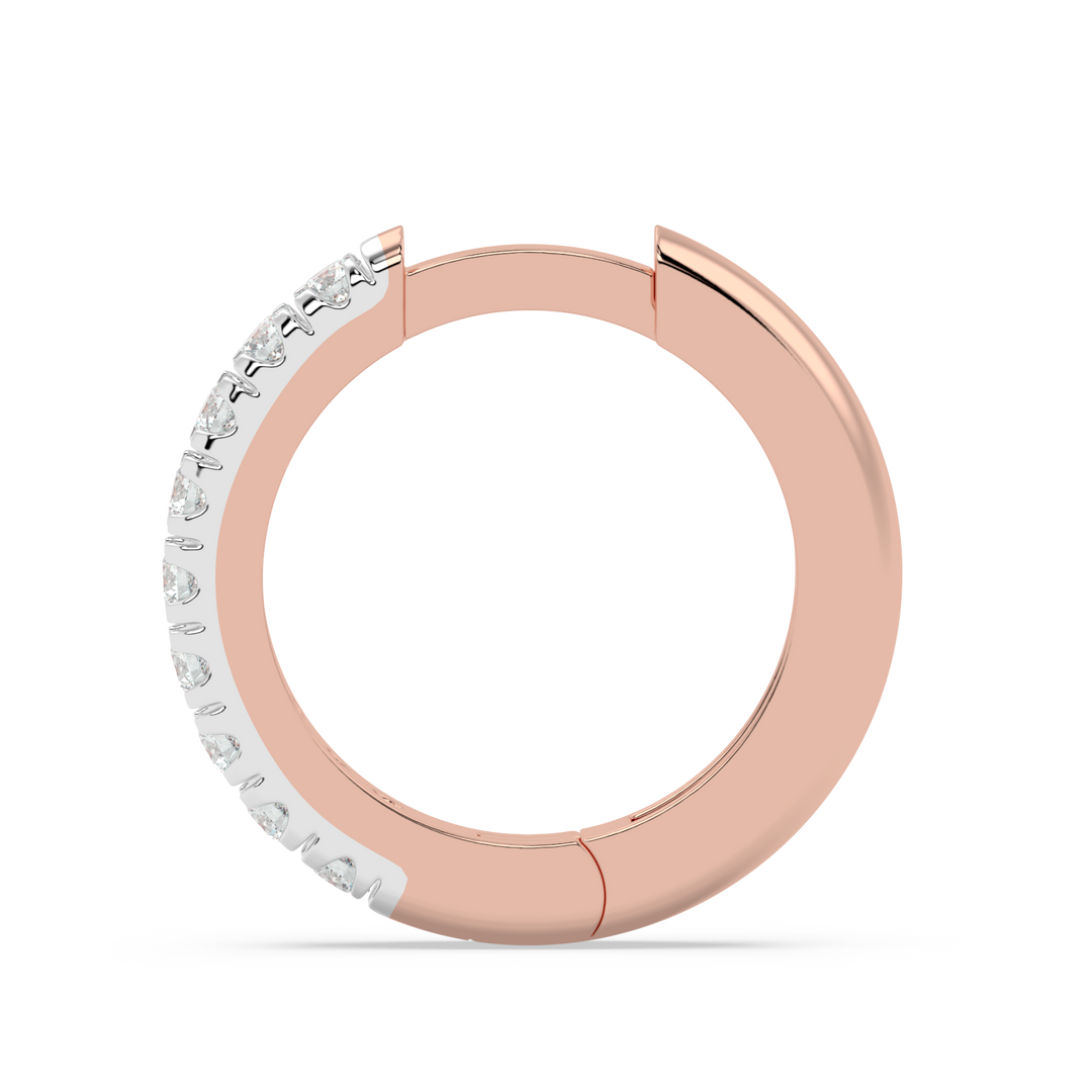 9K Gold Halle Nose Pin