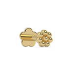 Load image into Gallery viewer, 9K Gold Velvet Nose Pin

