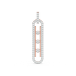 Load image into Gallery viewer, 9K Gold Mercy Pendant
