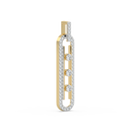 Load image into Gallery viewer, 9K Gold Mercy Pendant
