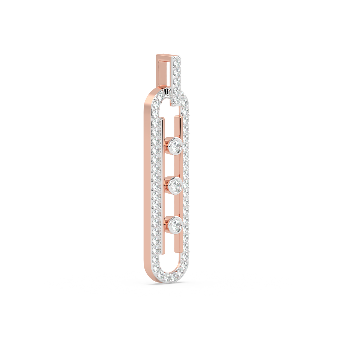 9K Gold Mercy Pendant