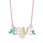 Load image into Gallery viewer, 9K Gold Kids Laurel Necklace
