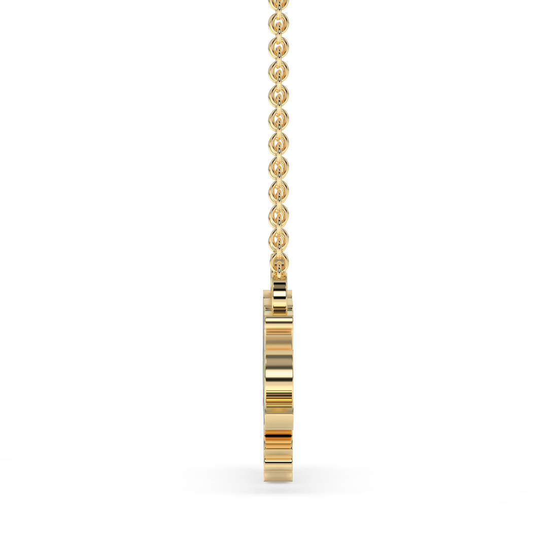 9K Gold Kids Laurel Necklace