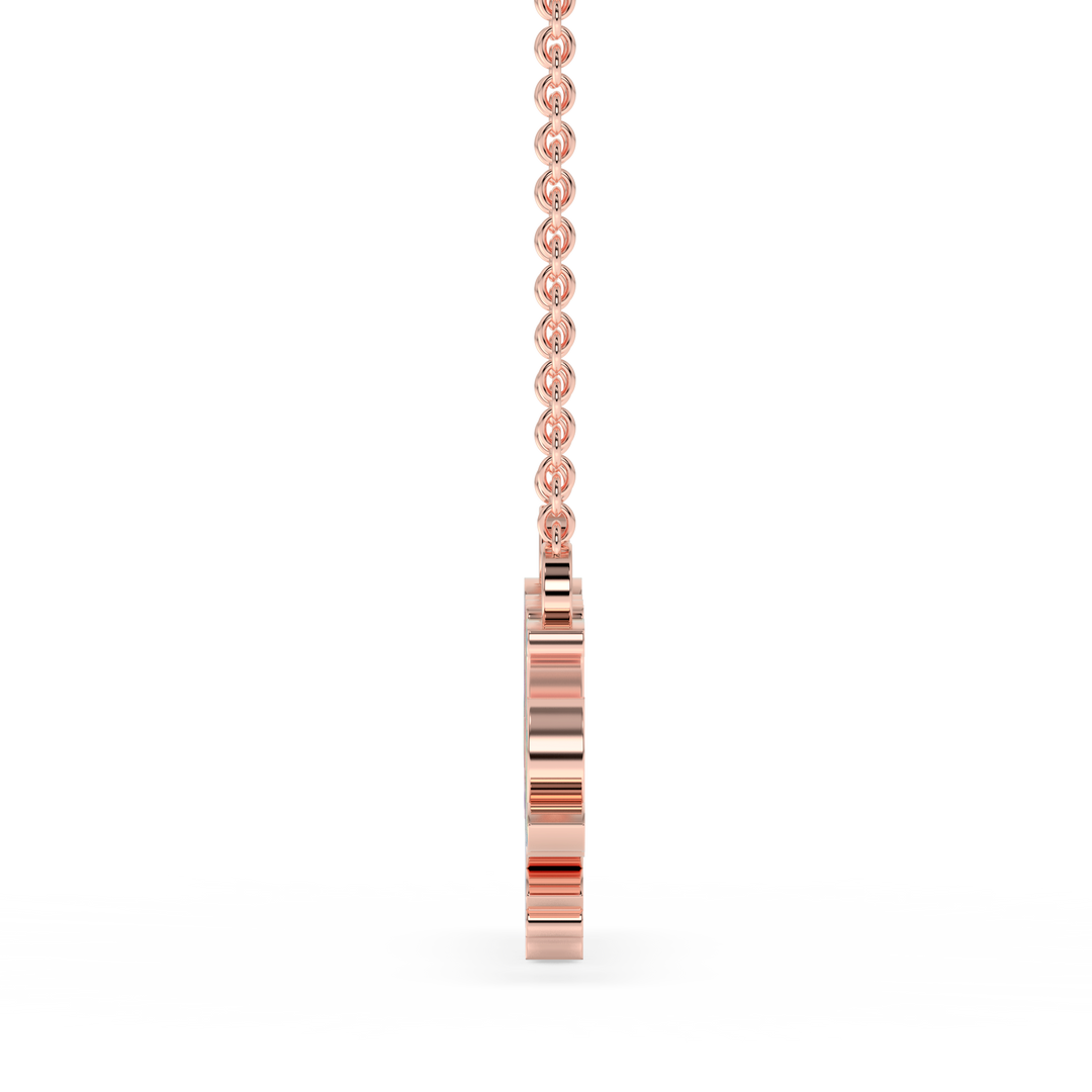 9K Gold Kids Laurel Necklace