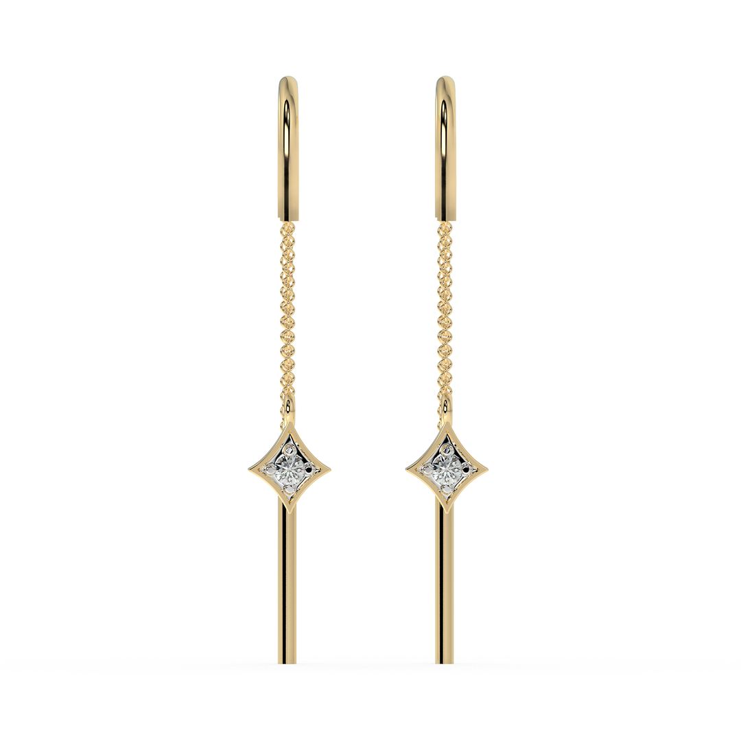 9K Gold Alessia Earrings