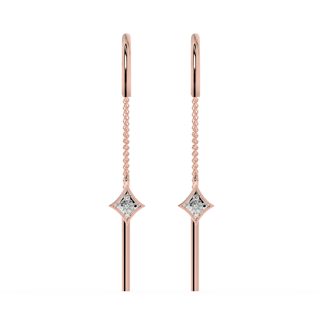 9K Gold Alessia Earrings