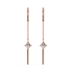 Load image into Gallery viewer, 9K Gold Alessia Earrings
