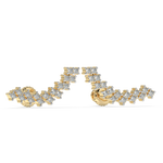 Load image into Gallery viewer, 9K Gold Saoirse Earrings
