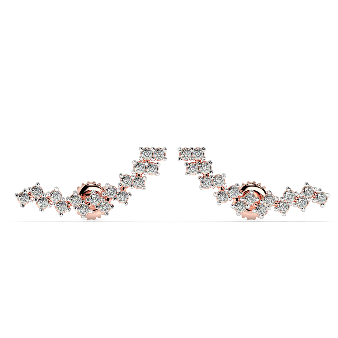 9K Gold Saoirse Earrings