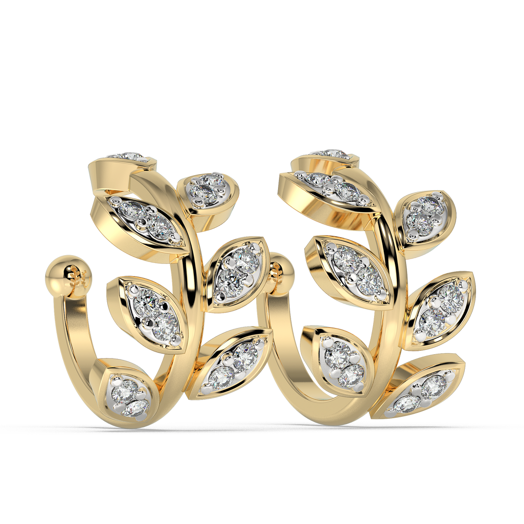 9K Gold Niamh Earrings