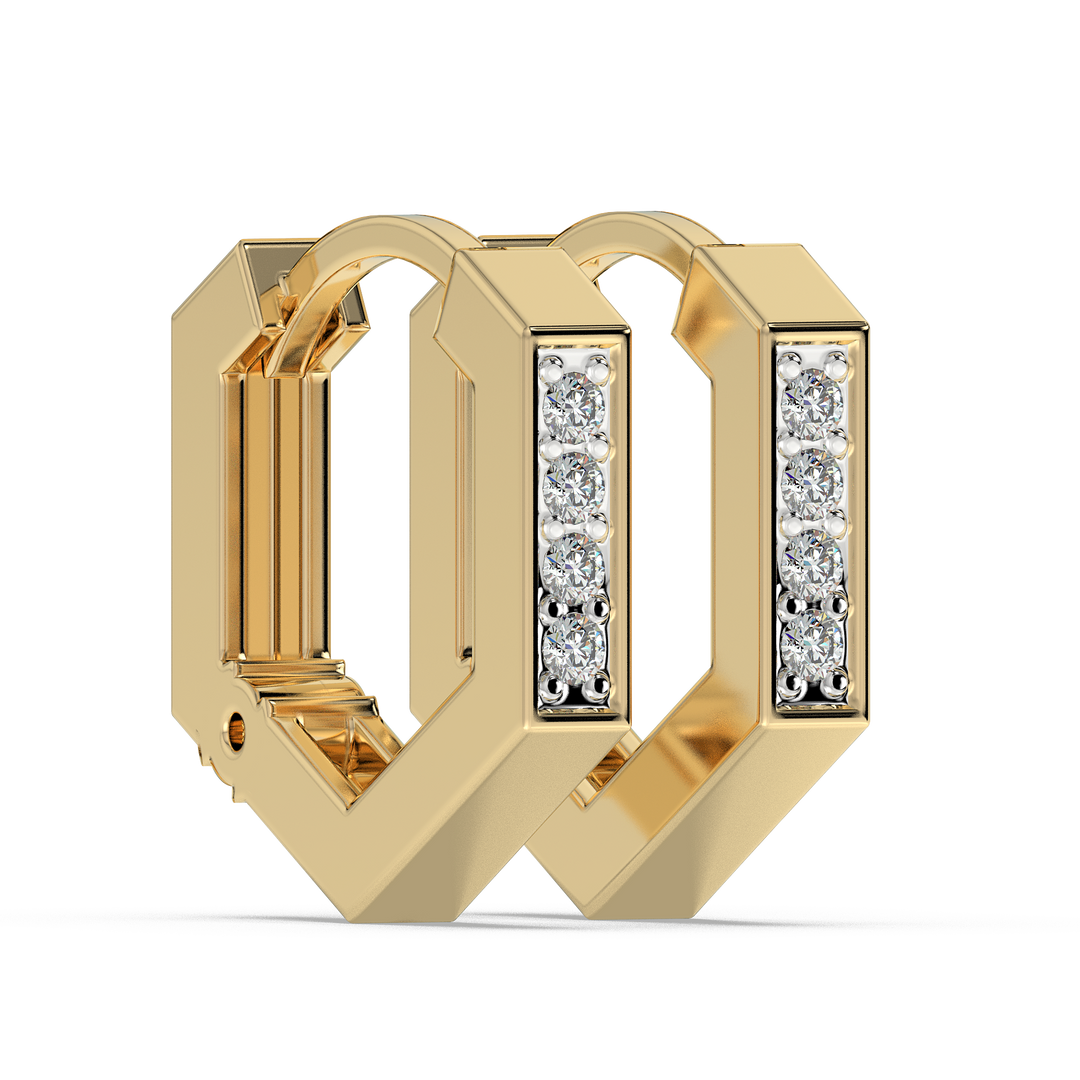 9K Gold Maeve Earrings