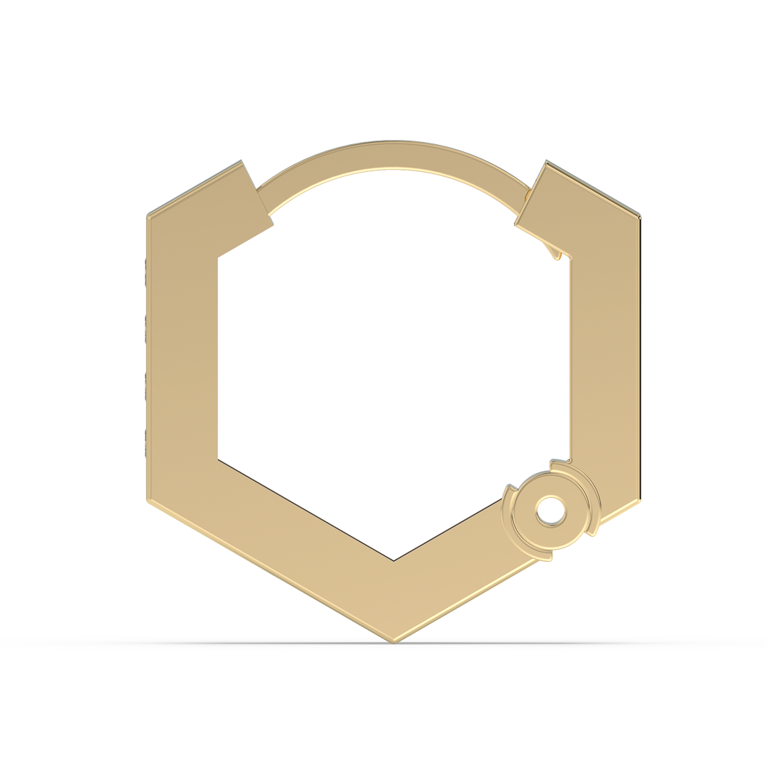 9K Gold Maeve Earrings