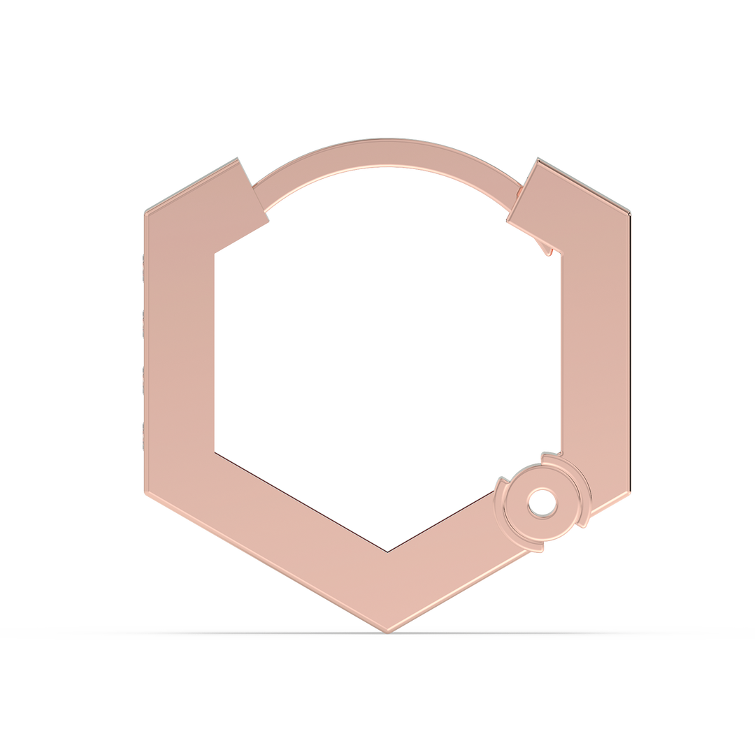 9K Gold Maeve Earrings