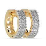 Load image into Gallery viewer, 9K Gold Aaliyah Earrings
