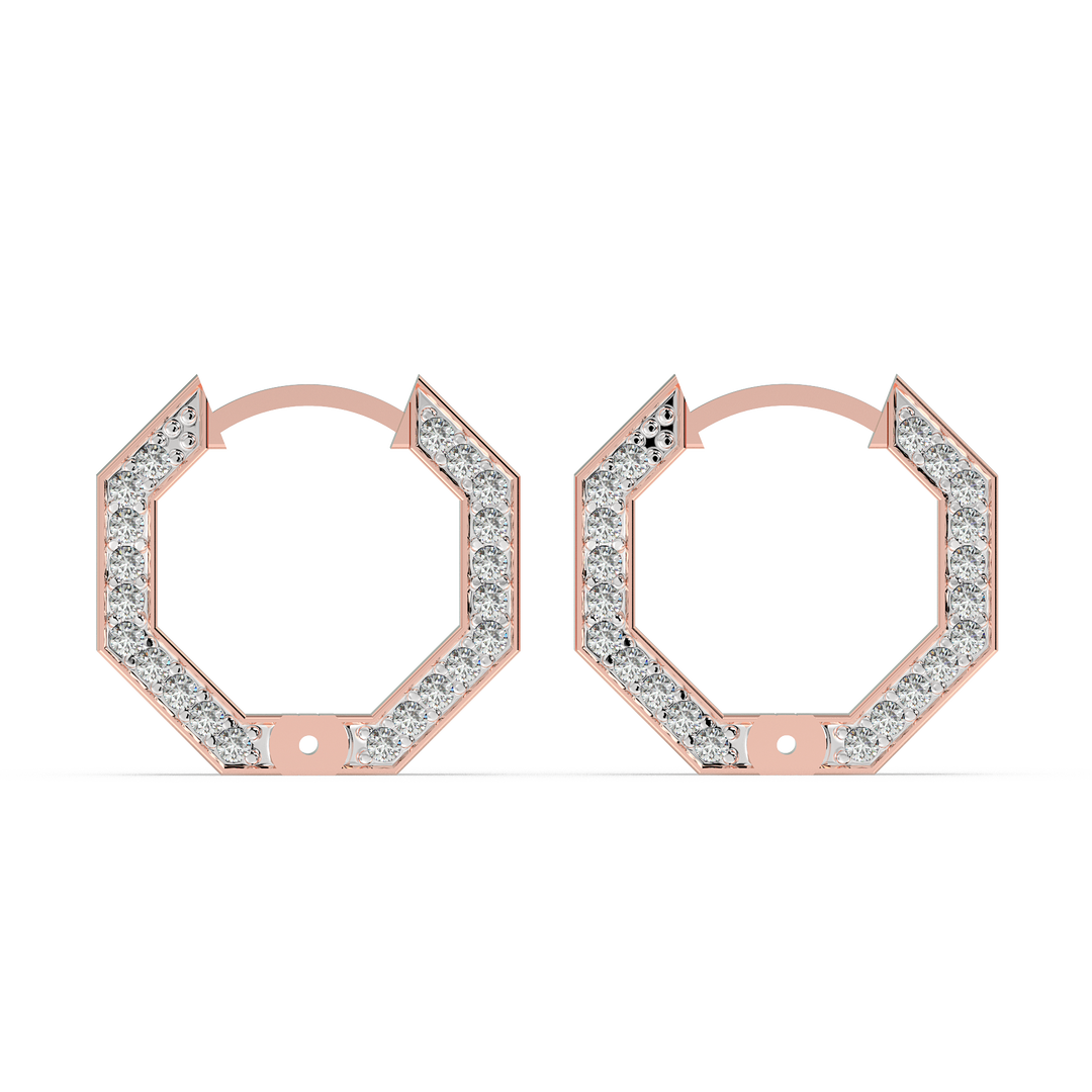 9K Gold Layla Earrings