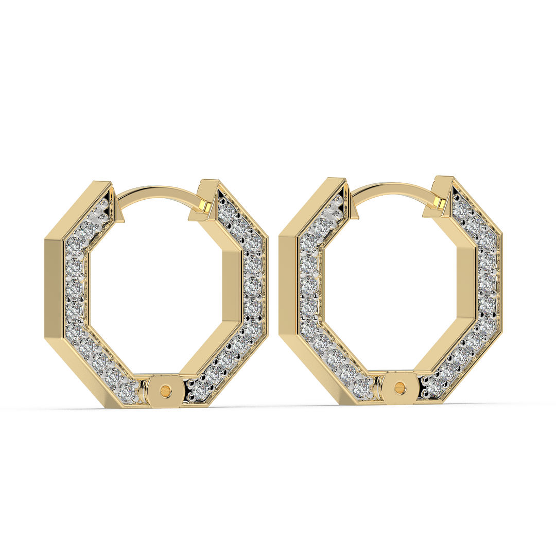 9K Gold Layla Earrings