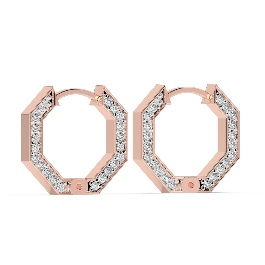 9K Gold Layla Earrings