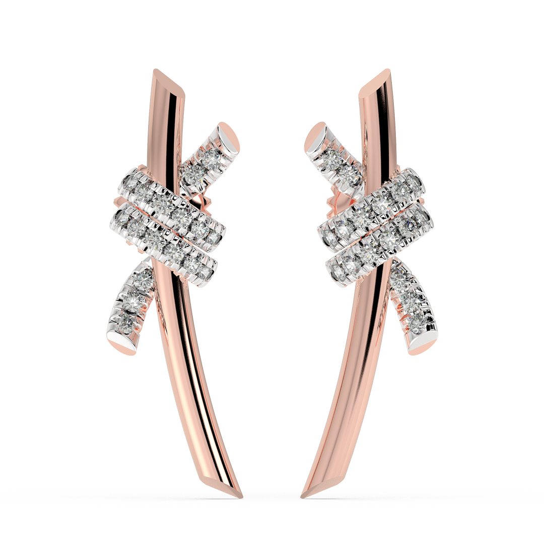 9K Gold Yasmin Earrings